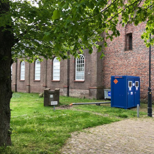 Willibrordkerk openbaar toilet borger