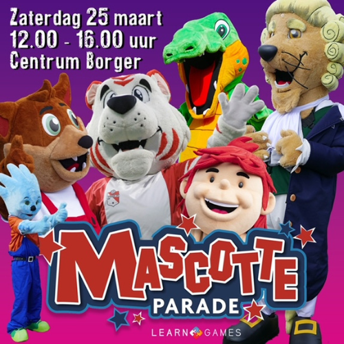 Mascotte Parade Borger